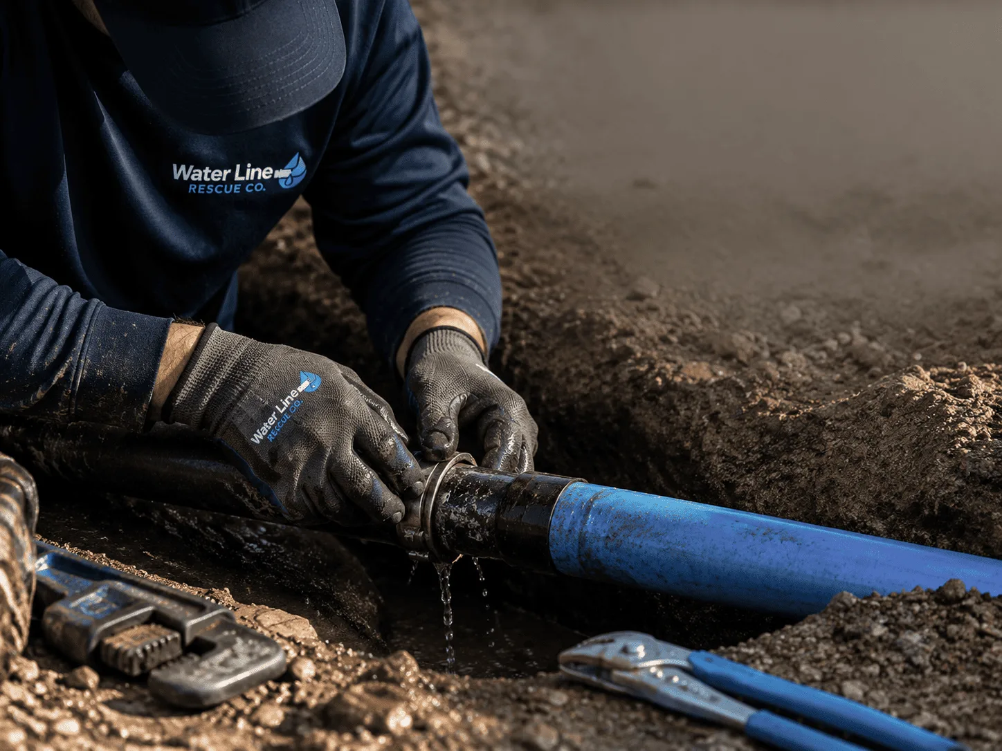 Why choose Water Line Repair in Edwardsburg, MI